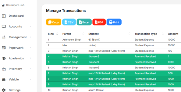 School Management Software